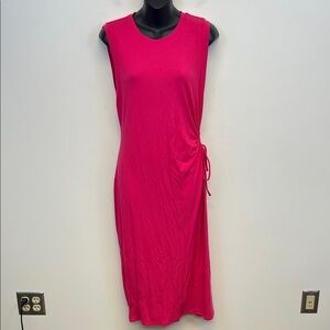 Olive & Oak Pink Ribbed Dress Size XL
